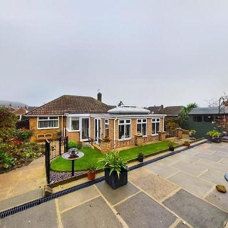 Charming Coastal Bungalow Cayton Exteriér fotografie